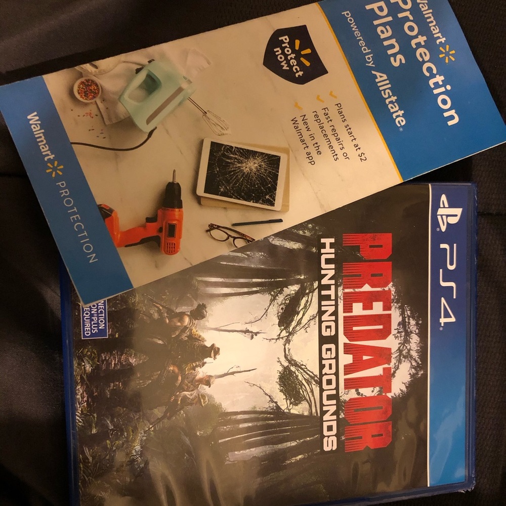 PS4 predator hunting grounds game